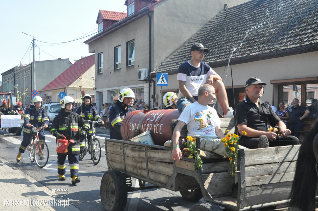 Sulmierzyce świętowały koniec żniw