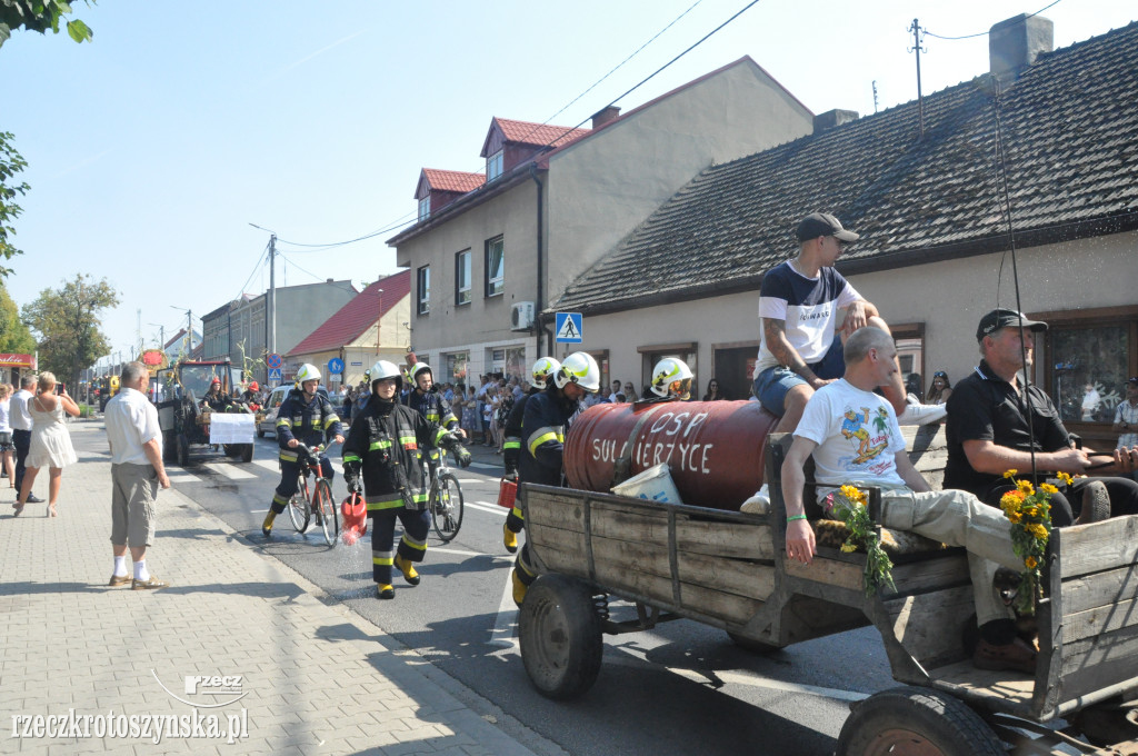 Sulmierzyce świętowały koniec żniw