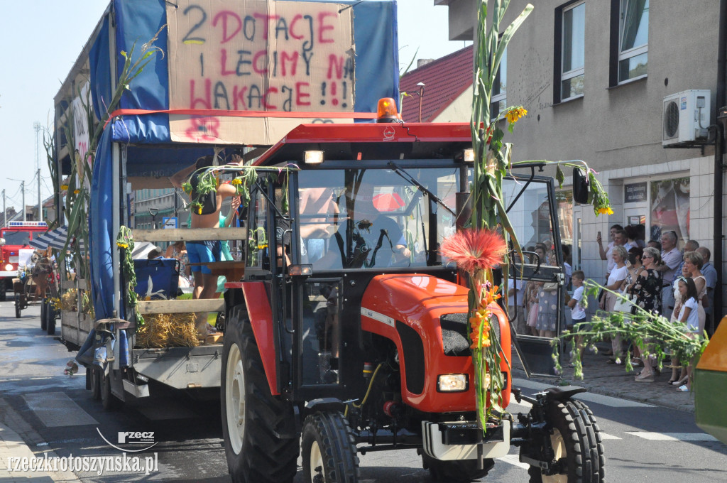 Sulmierzyce świętowały koniec żniw
