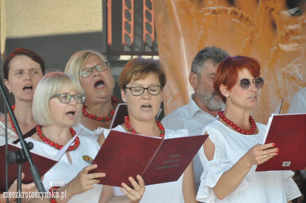 Sulmierzyce świętowały koniec żniw