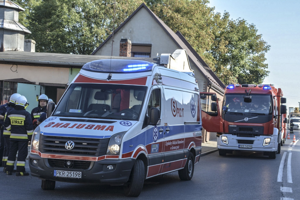 30-letnia Ukrainka wjechała w budynek