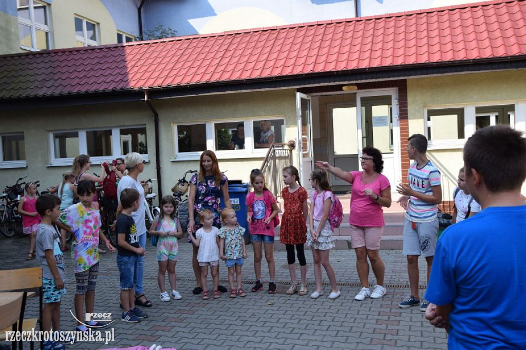 Pożegnanie wakacji z książką