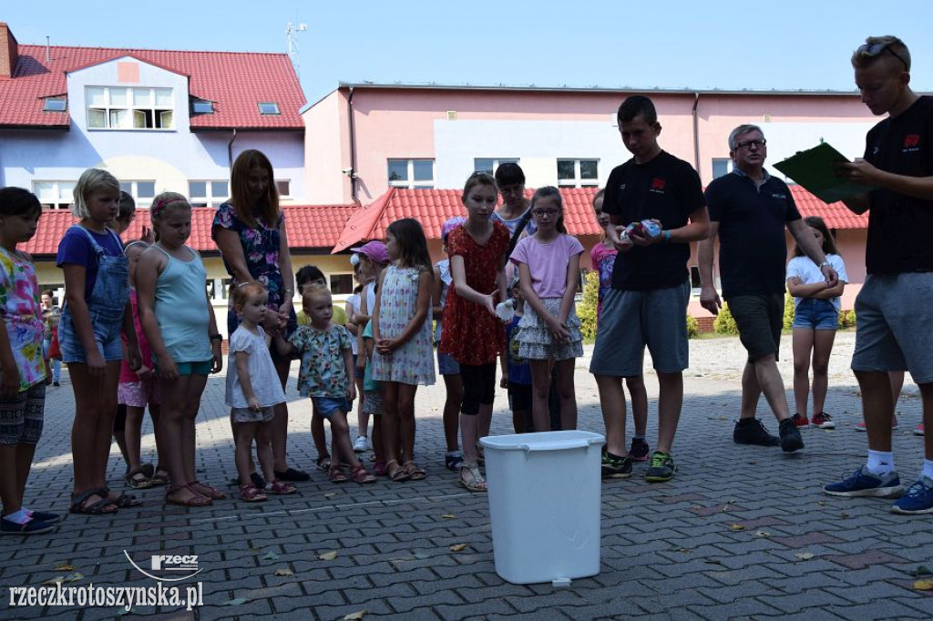 Pożegnanie wakacji z książką