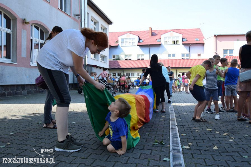 Pożegnanie wakacji z książką