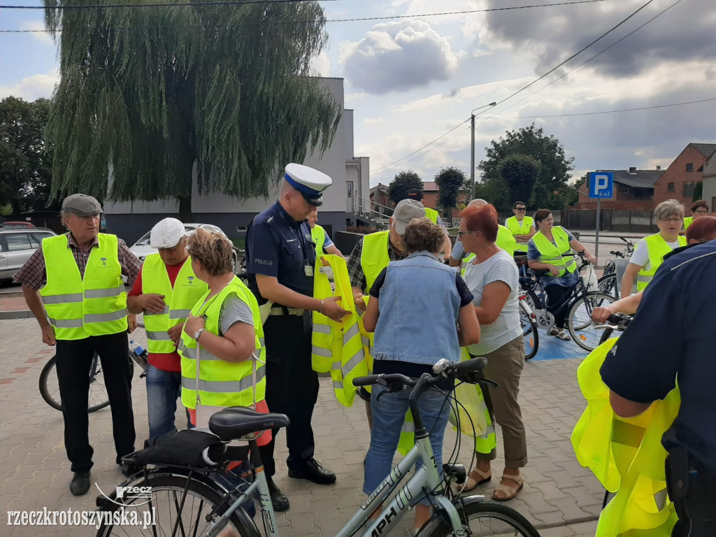 ROZDRAŻEW. Seniorzy na rowerach