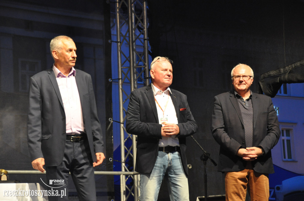 Kulinarny festiwal z Karolem Okrasą na Rynku w Krotoszynie