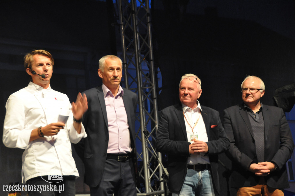 Kulinarny festiwal z Karolem Okrasą na Rynku w Krotoszynie