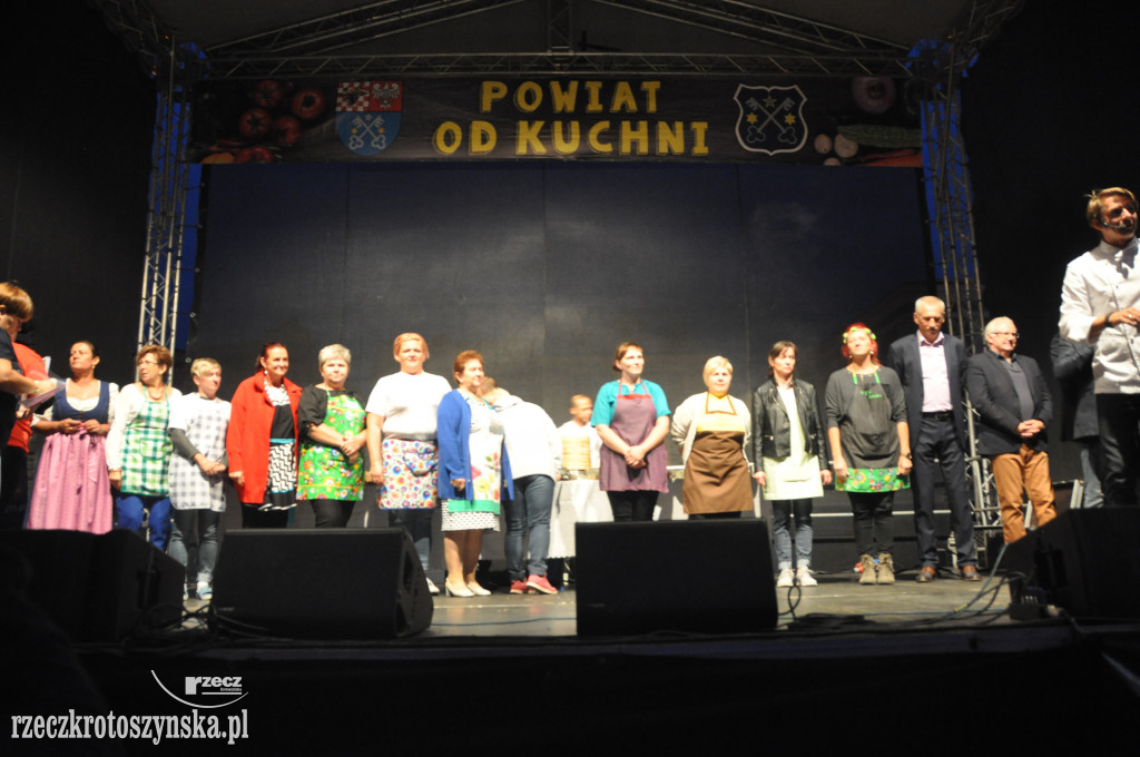 Kulinarny festiwal z Karolem Okrasą na Rynku w Krotoszynie
