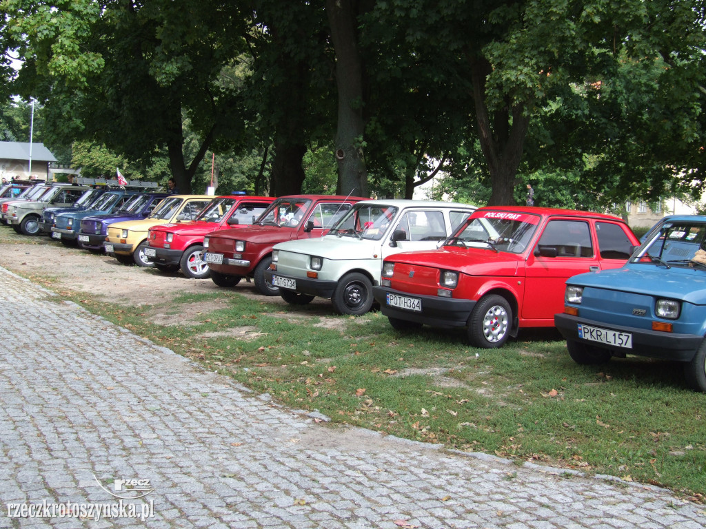 KOŹMIN. Zlot miłośników fiata 126p