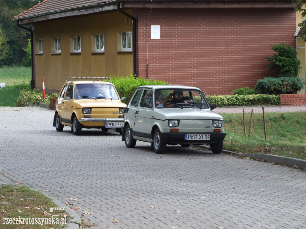 KOŹMIN. Zlot miłośników fiata 126p