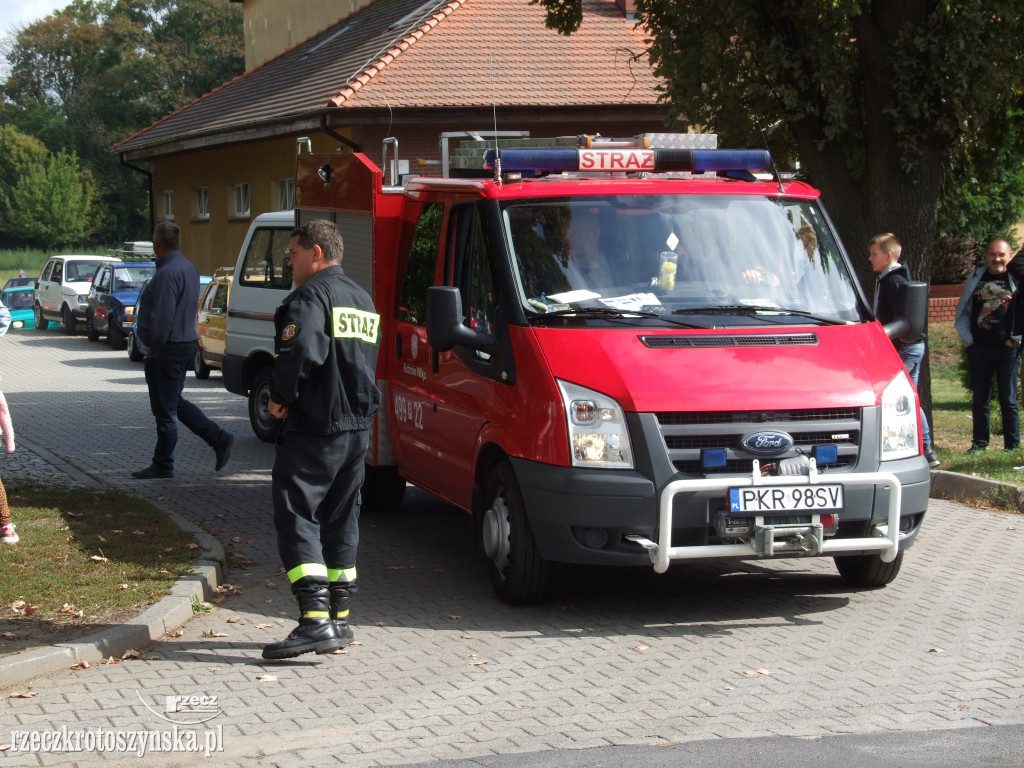 KOŹMIN. Zlot miłośników fiata 126p