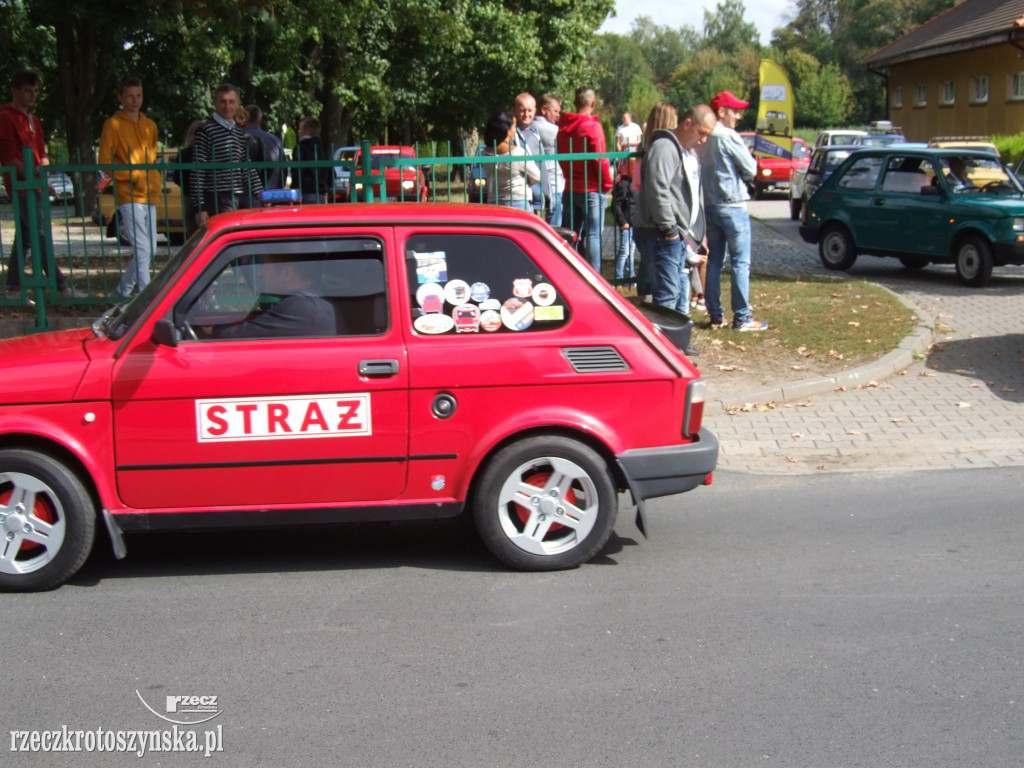 KOŹMIN. Zlot miłośników fiata 126p