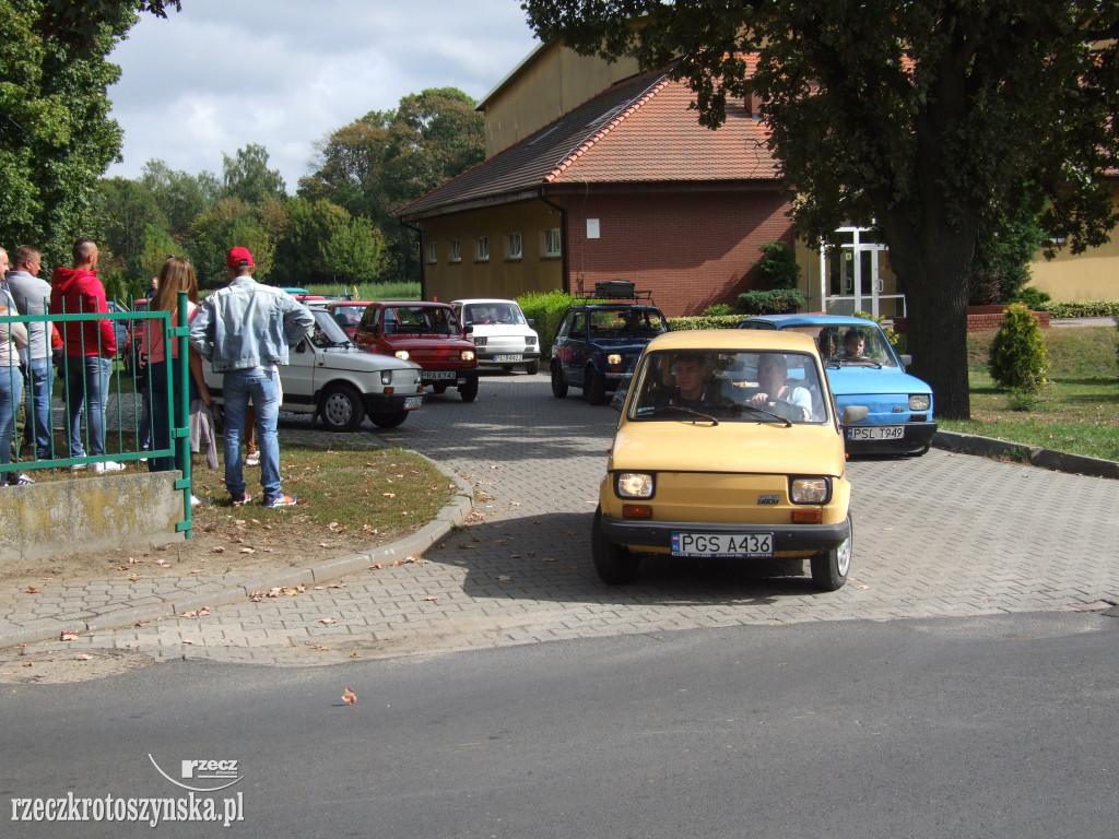 KOŹMIN. Zlot miłośników fiata 126p