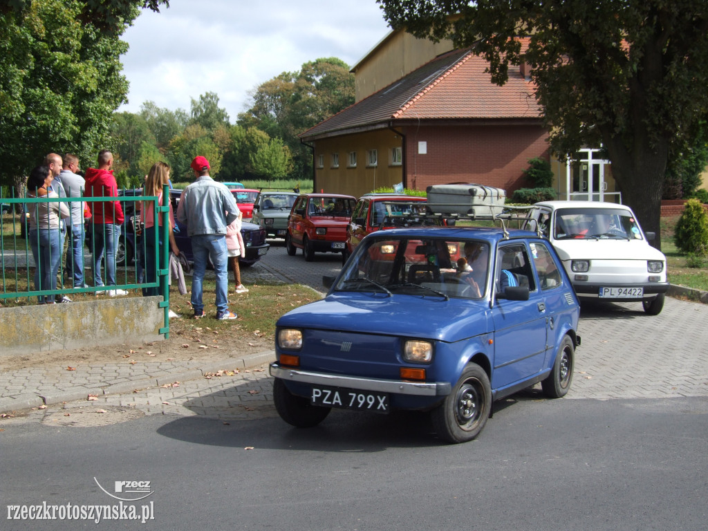KOŹMIN. Zlot miłośników fiata 126p
