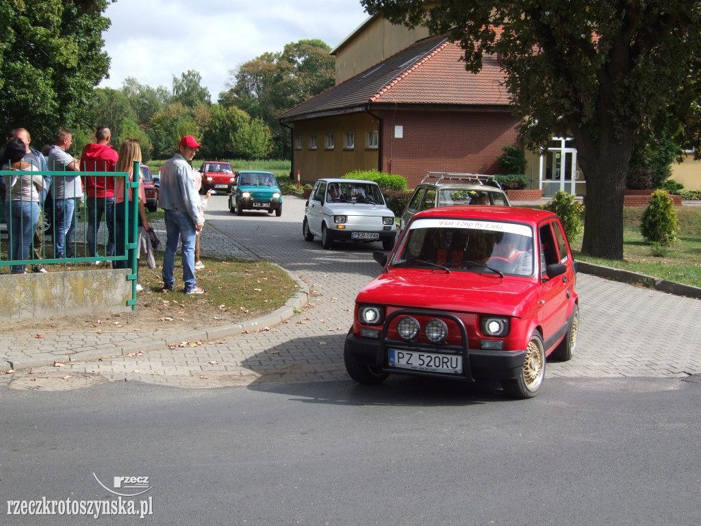 KOŹMIN. Zlot miłośników fiata 126p