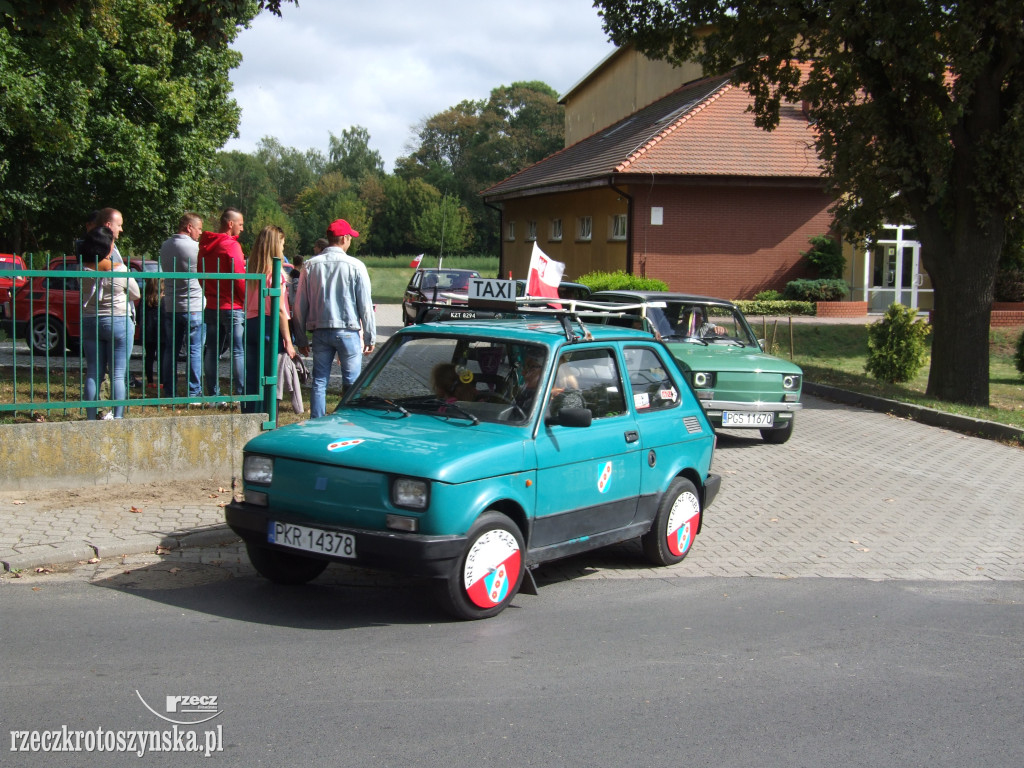 KOŹMIN. Zlot miłośników fiata 126p