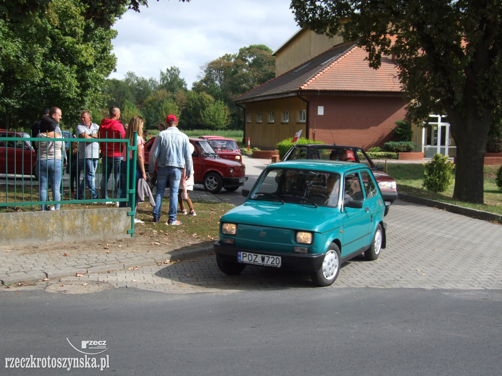 KOŹMIN. Zlot miłośników fiata 126p