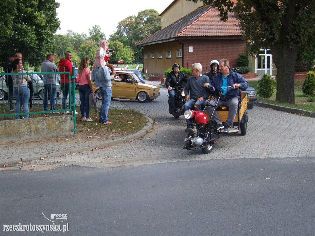 KOŹMIN. Zlot miłośników fiata 126p