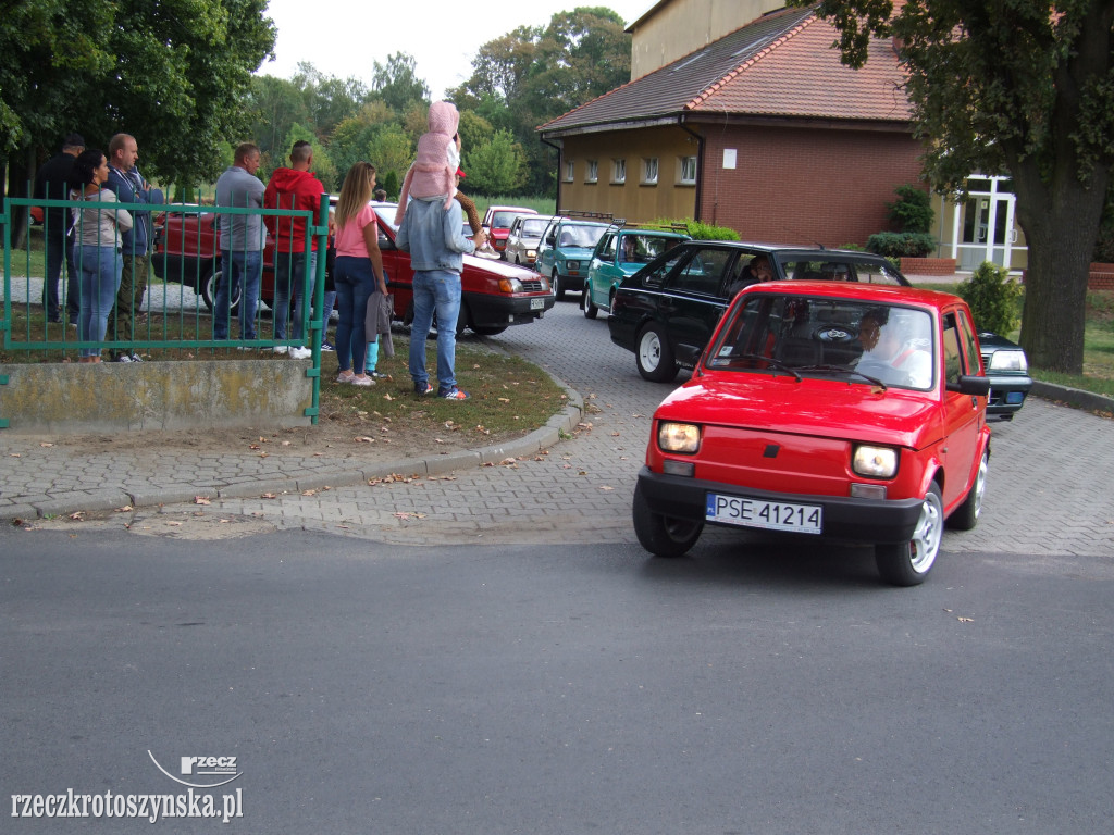 KOŹMIN. Zlot miłośników fiata 126p