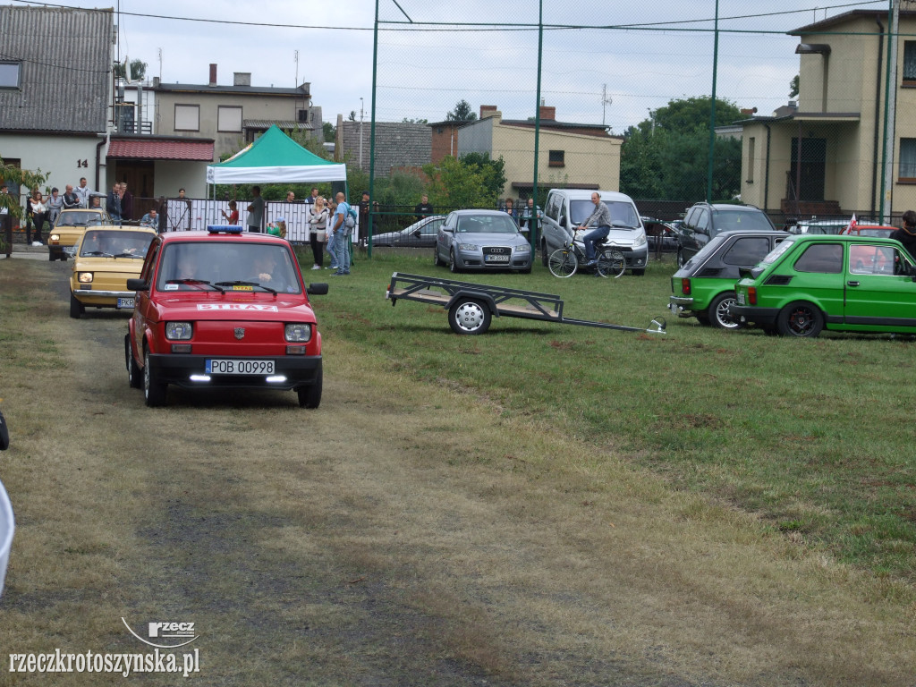 KOŹMIN. Zlot miłośników fiata 126p