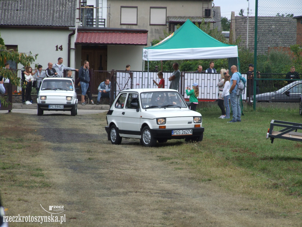 KOŹMIN. Zlot miłośników fiata 126p
