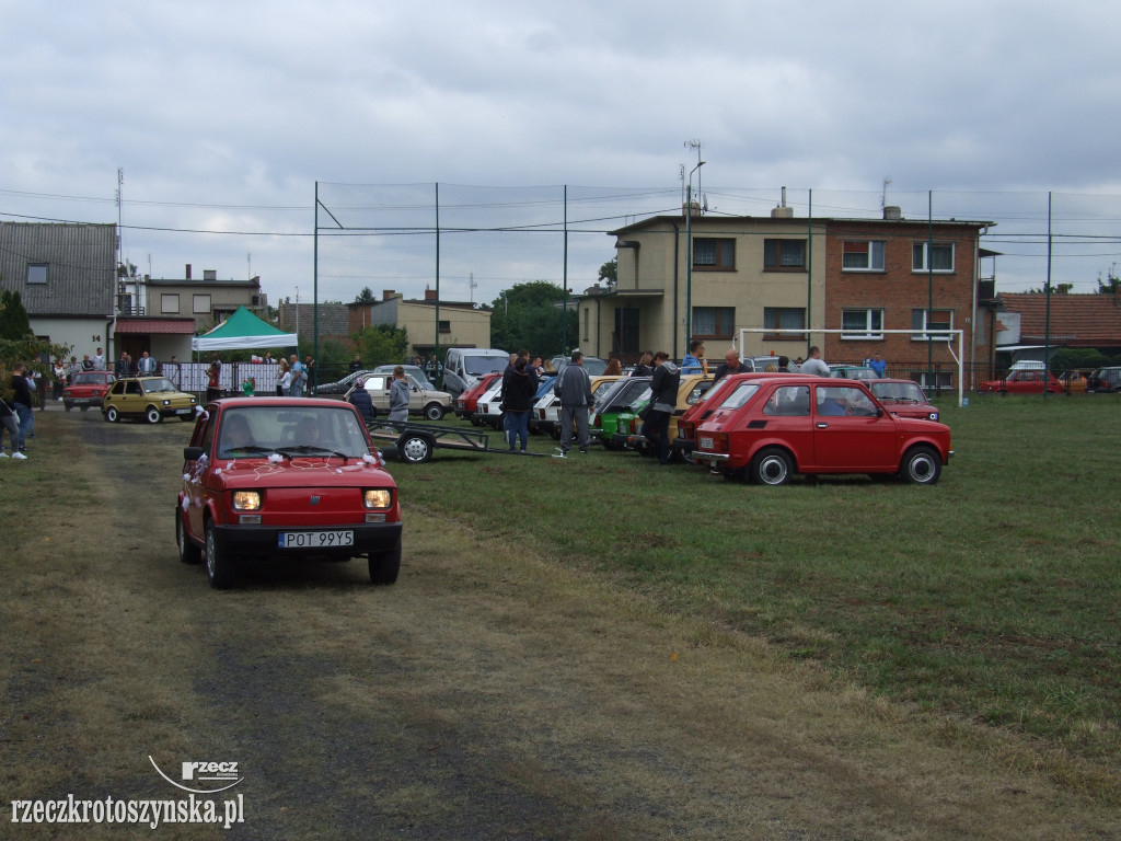 KOŹMIN. Zlot miłośników fiata 126p