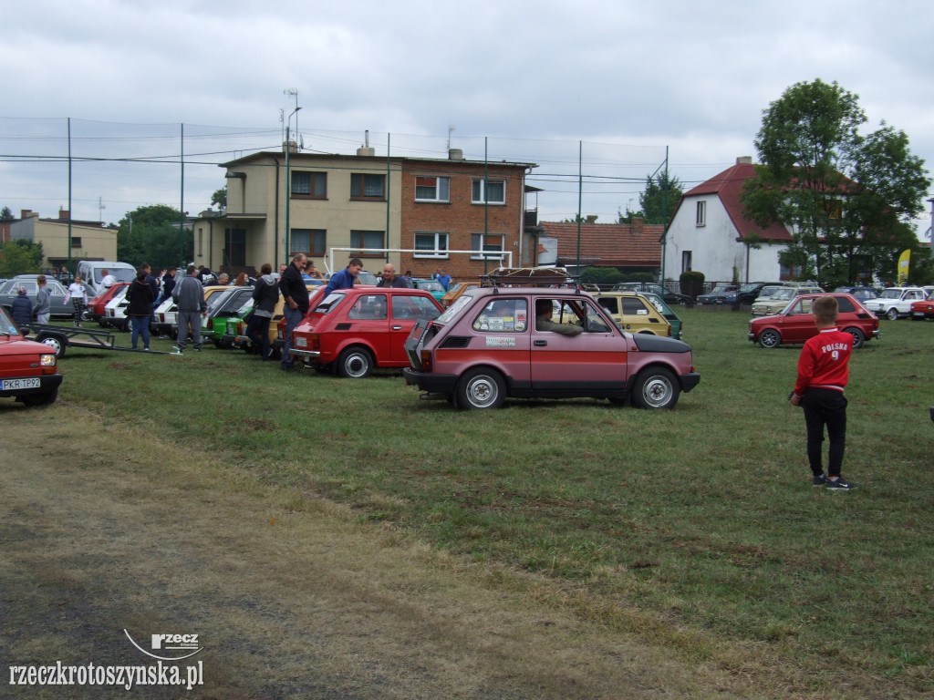 KOŹMIN. Zlot miłośników fiata 126p