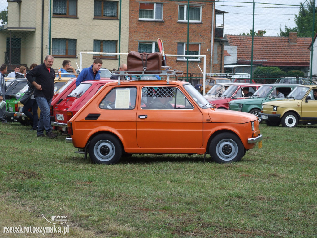KOŹMIN. Zlot miłośników fiata 126p