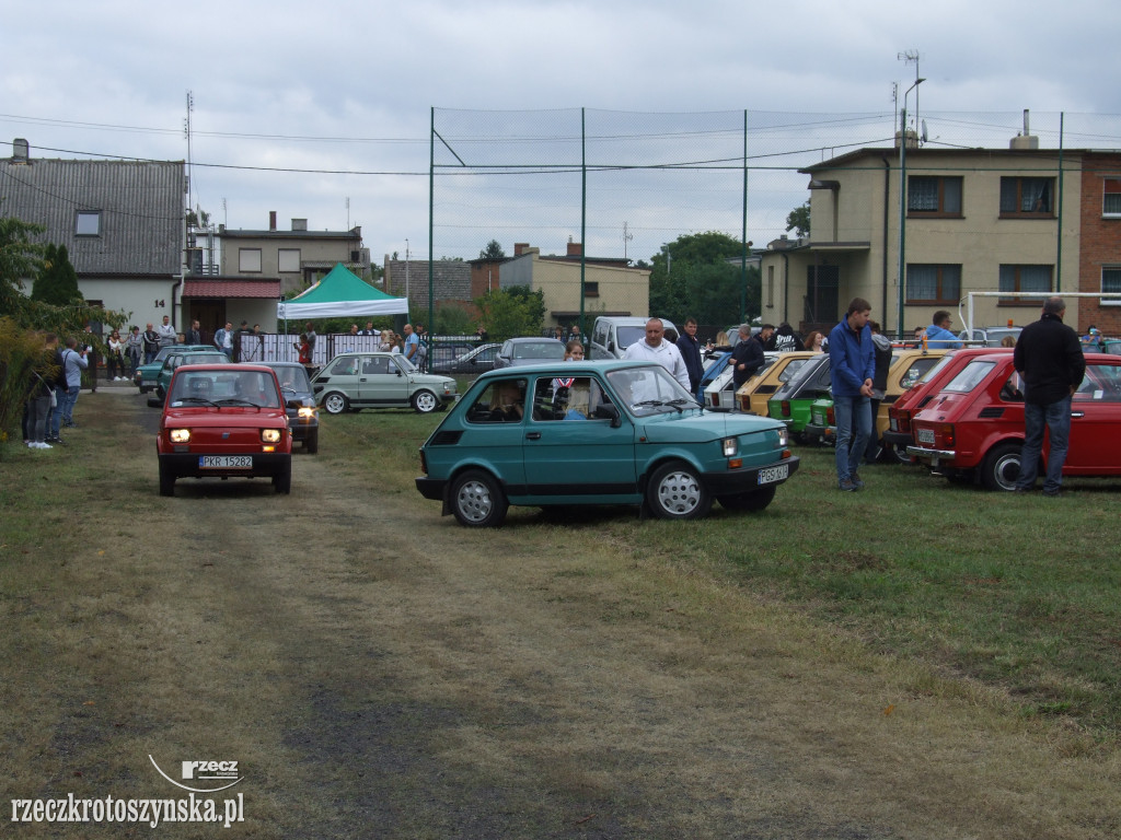 KOŹMIN. Zlot miłośników fiata 126p