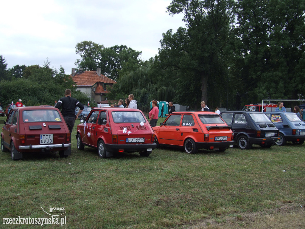 KOŹMIN. Zlot miłośników fiata 126p