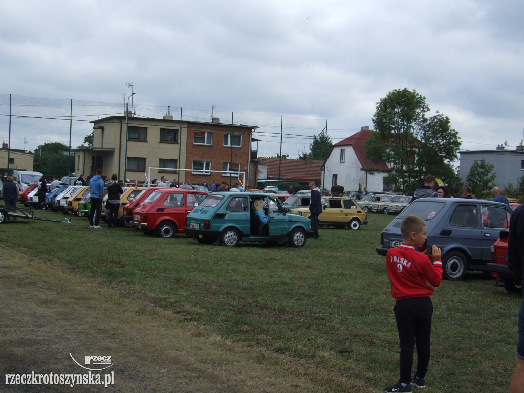 KOŹMIN. Zlot miłośników fiata 126p