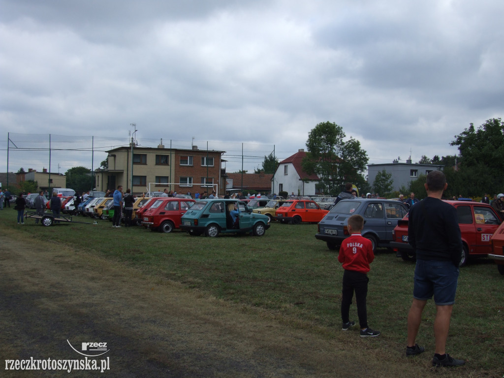 KOŹMIN. Zlot miłośników fiata 126p