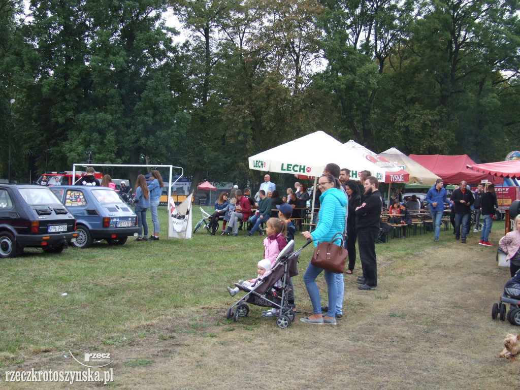 KOŹMIN. Zlot miłośników fiata 126p