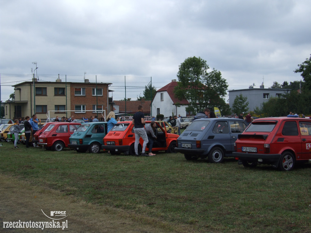 KOŹMIN. Zlot miłośników fiata 126p