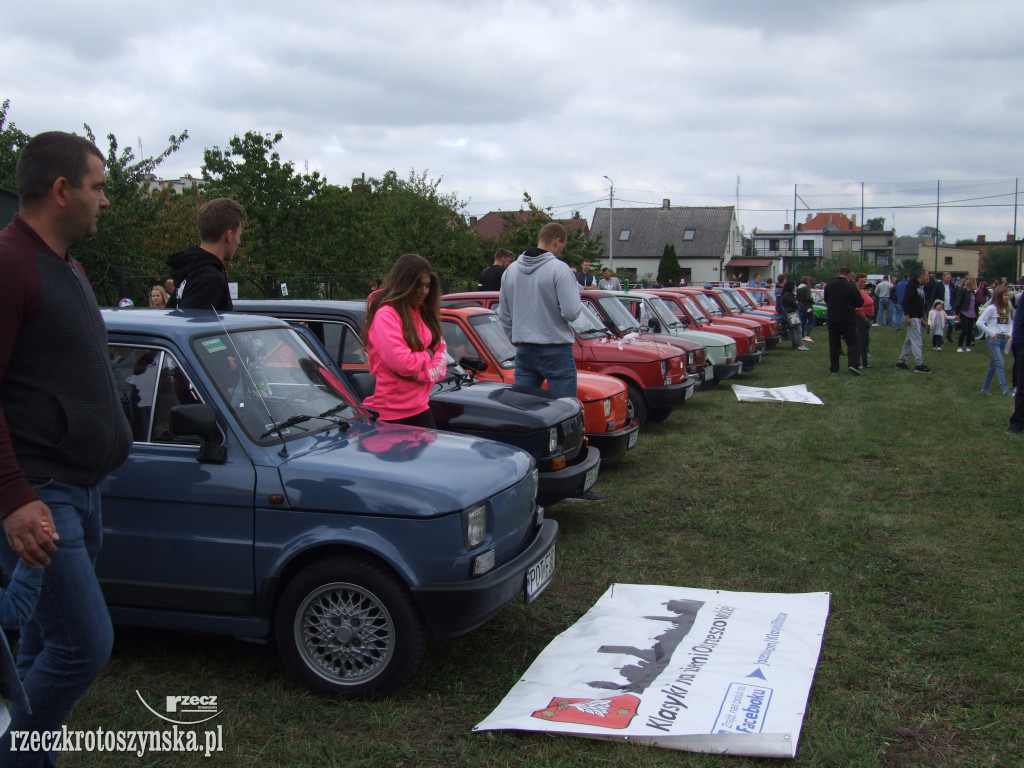 KOŹMIN. Zlot miłośników fiata 126p