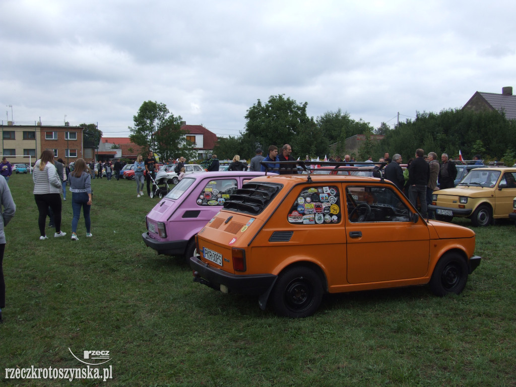 KOŹMIN. Zlot miłośników fiata 126p