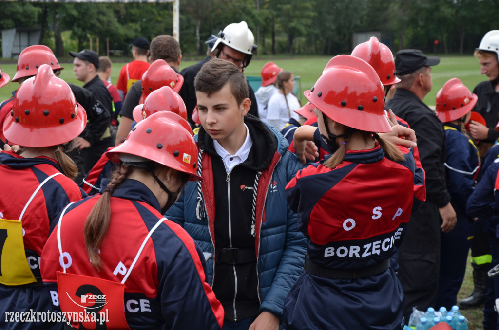Zawody sportowo-pożarnicze OSP w Rozdrażewie