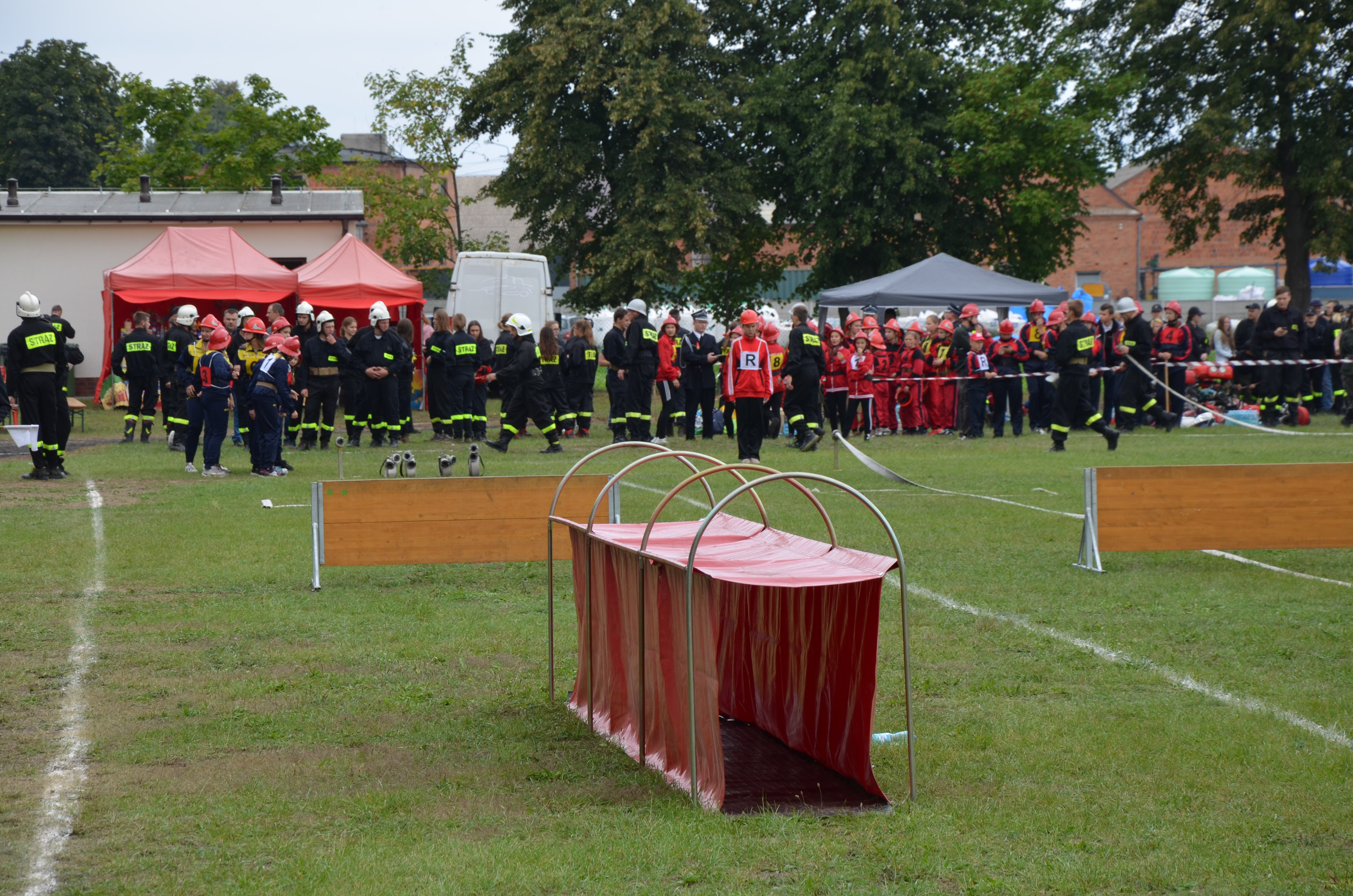 Zawody sportowo-pożarnicze OSP w Rozdrażewie