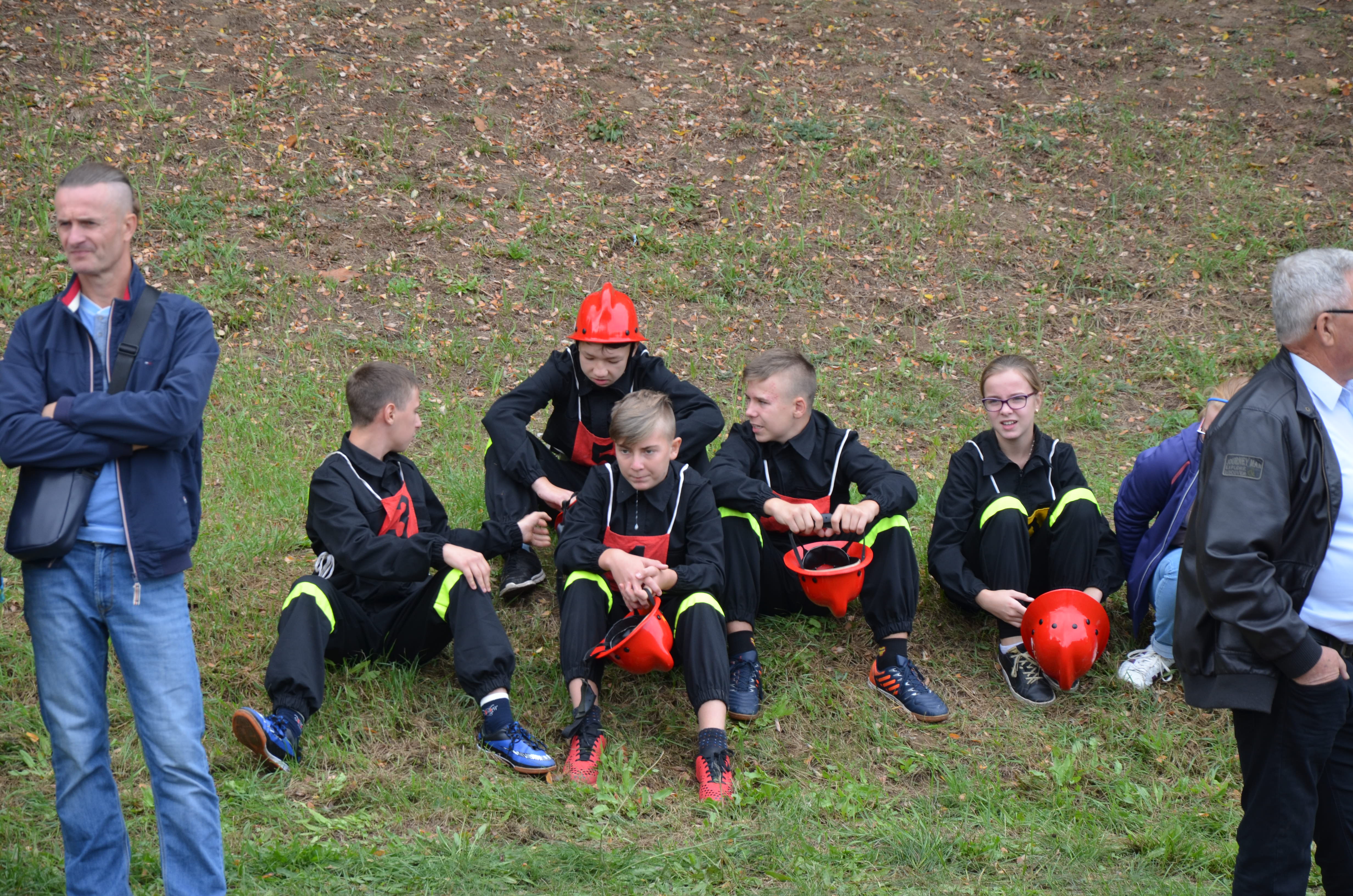 Zawody sportowo-pożarnicze OSP w Rozdrażewie