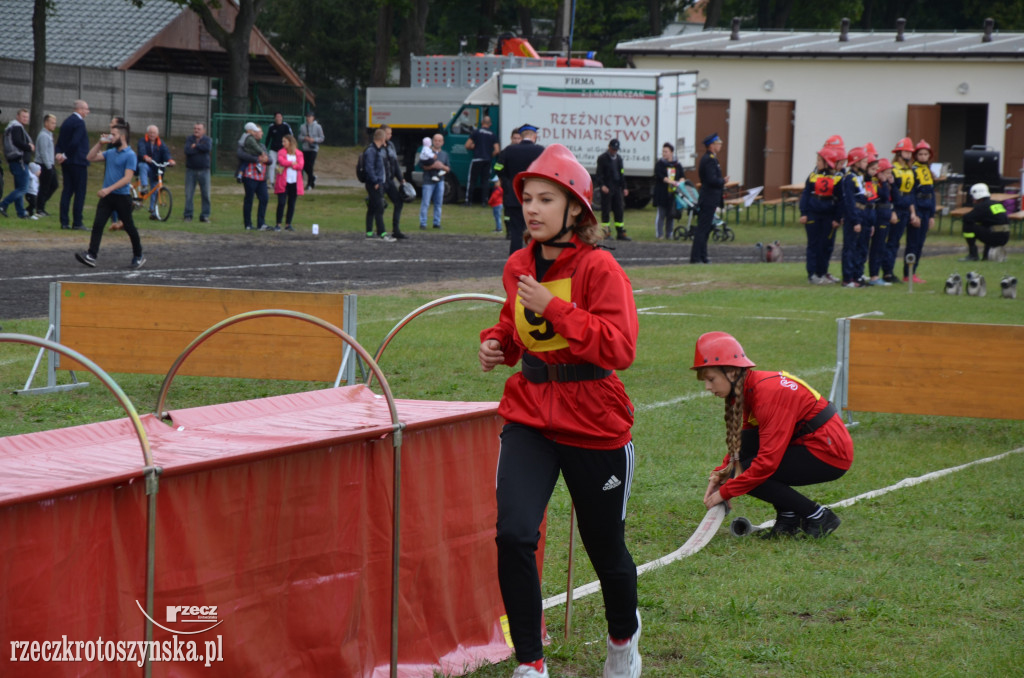 Zawody sportowo-pożarnicze OSP w Rozdrażewie