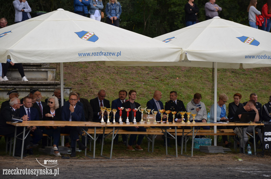 Zawody sportowo-pożarnicze OSP w Rozdrażewie