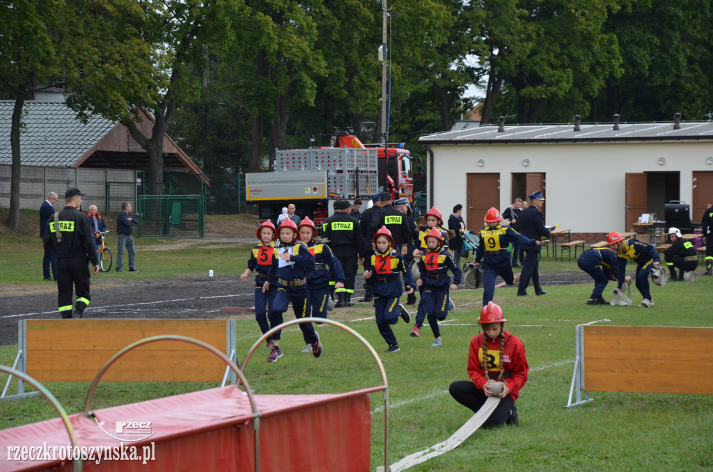 Zawody sportowo-pożarnicze OSP w Rozdrażewie