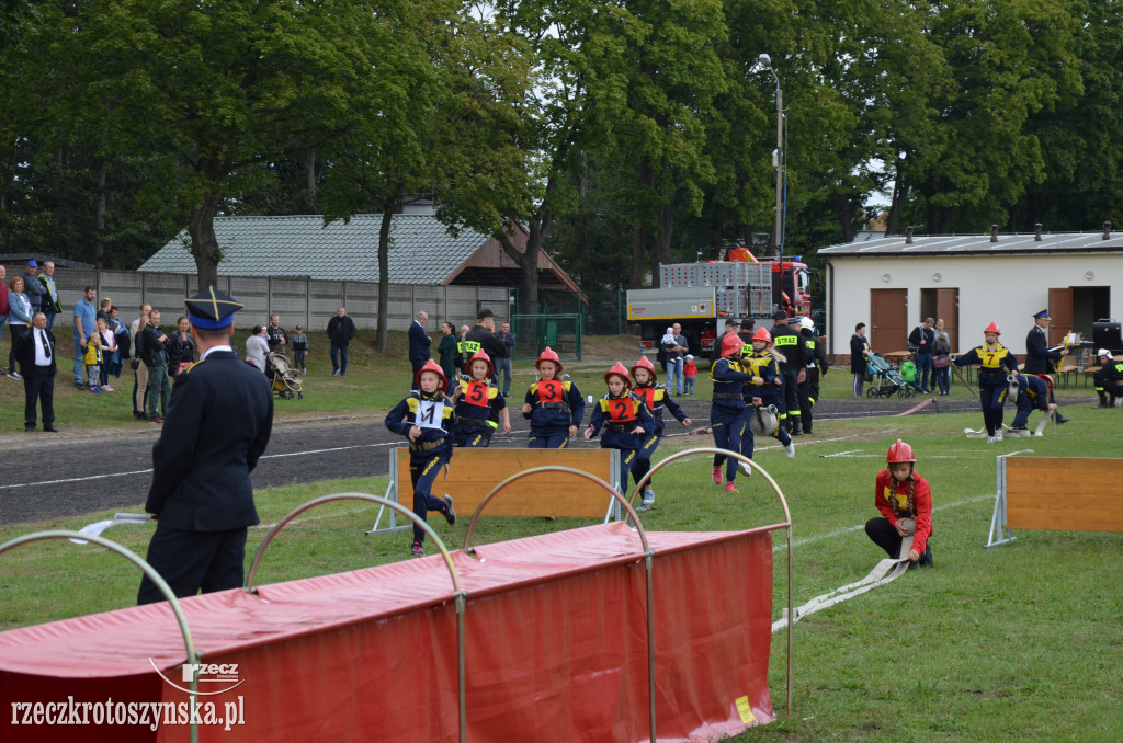 Zawody sportowo-pożarnicze OSP w Rozdrażewie