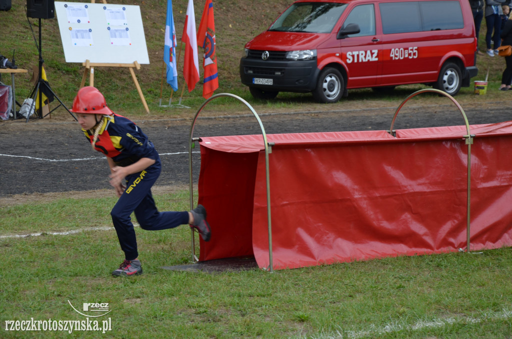 Zawody sportowo-pożarnicze OSP w Rozdrażewie