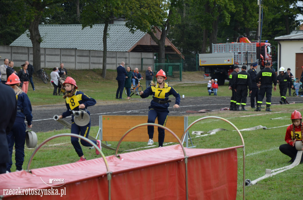 Zawody sportowo-pożarnicze OSP w Rozdrażewie