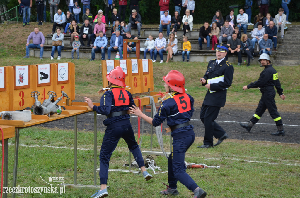 Zawody sportowo-pożarnicze OSP w Rozdrażewie