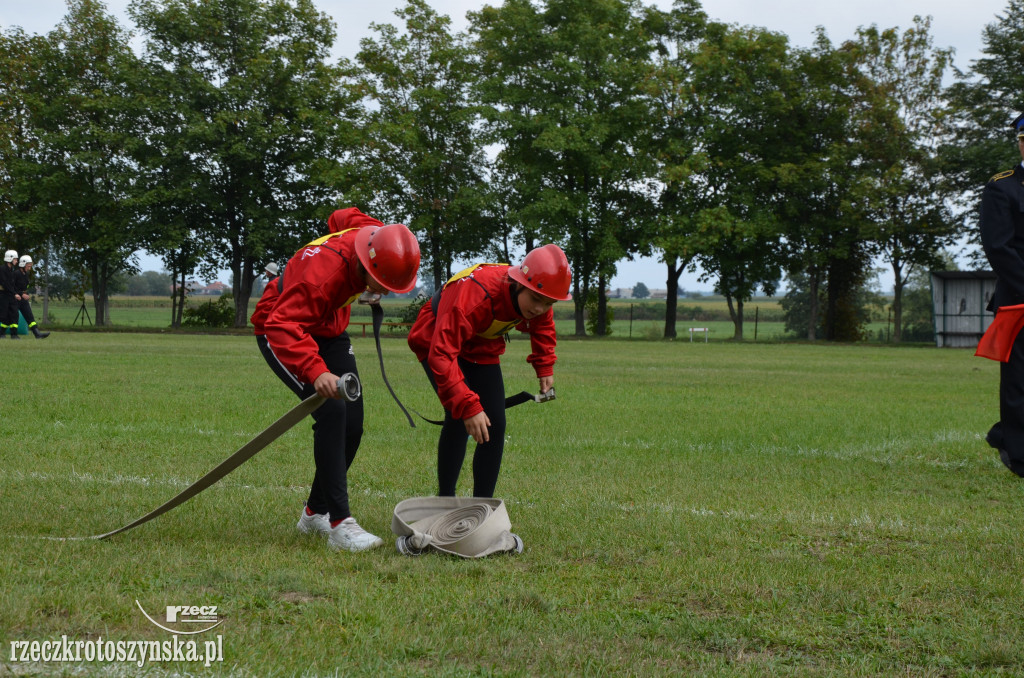 Zawody sportowo-pożarnicze OSP w Rozdrażewie