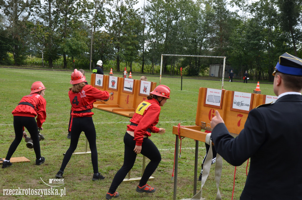 Zawody sportowo-pożarnicze OSP w Rozdrażewie