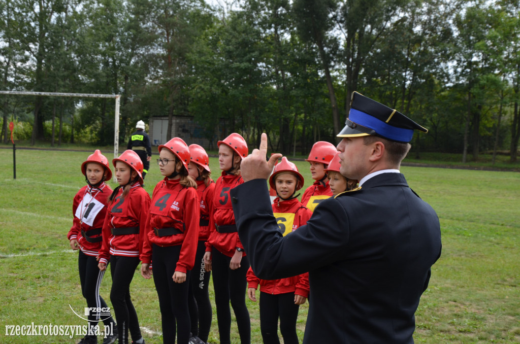 Zawody sportowo-pożarnicze OSP w Rozdrażewie