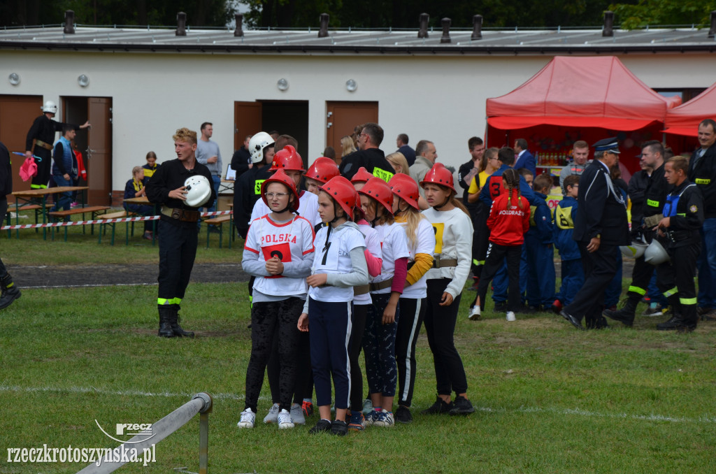 Zawody sportowo-pożarnicze OSP w Rozdrażewie